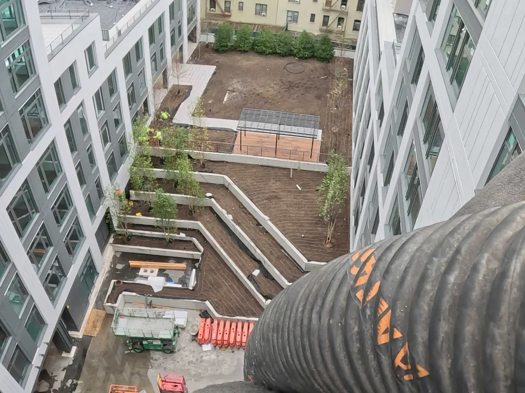 Worker on Construction